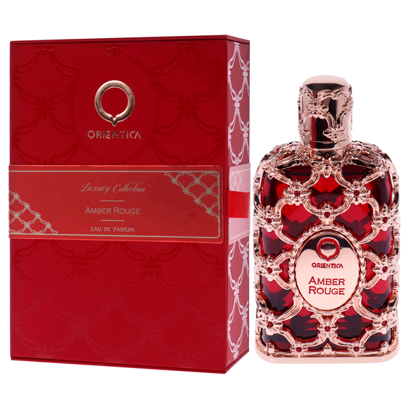 Amber Rouge Luxury Collection by Orientica for Unisex - 2.7 oz EDP Spray - Picture 4 of 4